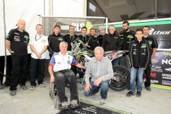 Les frères Pourcel réunis au sein du team Kawasaki CLS