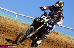 Livia Lancelot Championne de France de MX Féminin - Crédit photo : Guy Michel / MxGirl