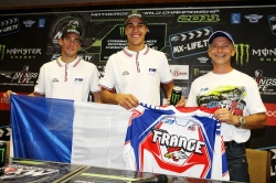 Motocross des Nations : la sélection française