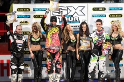 Nicolas Aubin, Alexandre Rouis et Cédric Soubeyras ont dominé le SX Tour (c) photo : La Rdaction