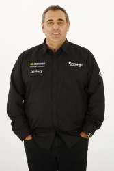 Thierry Chizat Suzzoni aux commandes du team KRT