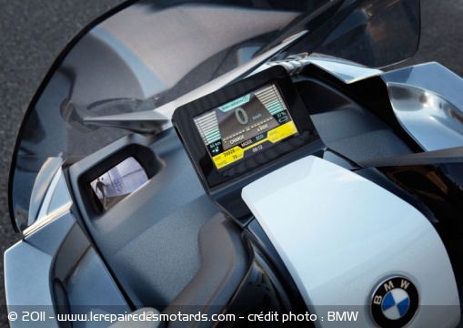 Concept e. : étude de design d'un scooter électrique BMW