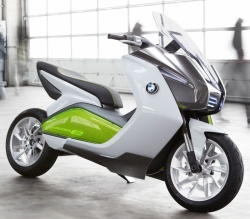 Concept e. : étude de design d’un scooter électrique BMW