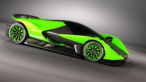 Concept Kawasaki ZX 770 R
