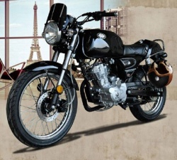 CPI Astor 125 : le Café Racer asiatique