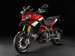 Ducati dévoile la Multistrada 1200 S Pikes Peak Special Edition