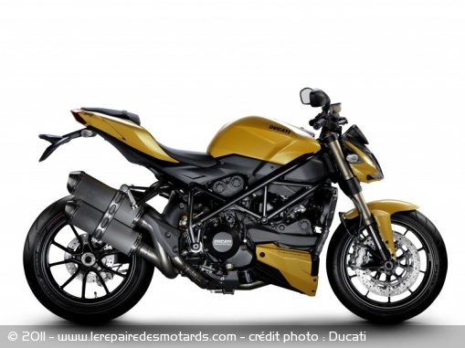 Ducati Streetfighter 848 2012