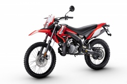 Gilera RCR 50 rouge