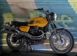 Nouveau V7 de Guzzi