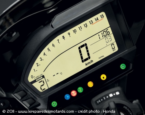 Honda CBR 1000 RR Fireblade 2012 dévoilée