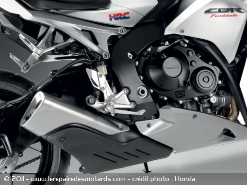 Honda CBR 1000 RR Fireblade 2012 dévoilée