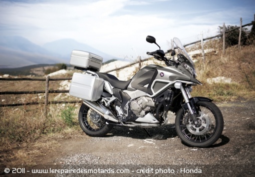 Honda Crosstourer 1200 campagne