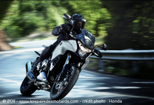 Trail Honda Crosstourer 1200 virolo