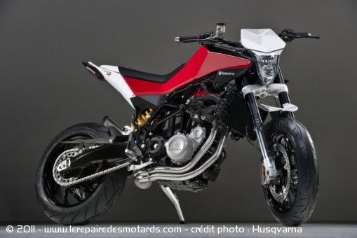 Nouveauté : Husqvarna Nuda 900R