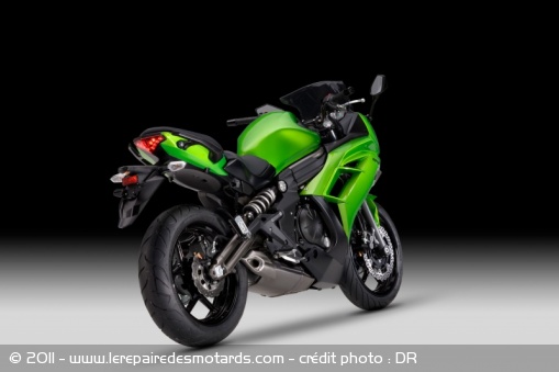 Kawasaki ER-6f 2012