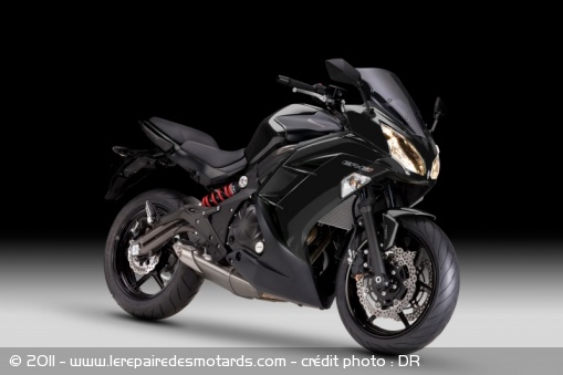Kawasaki ER-6f 2012