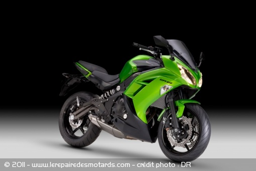 Kawasaki ER-6f 2012