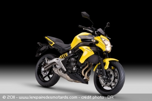Kawasaki ER-6n 2012