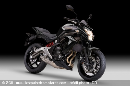 Kawasaki ER-6n 2012