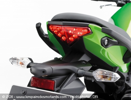 Kawasaki ER-6f 2012
