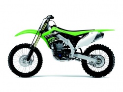 Kawasaki dévoile sa nouvelle KX250F et KX450F 2012