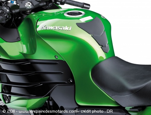 Kawasaki ZZR 1400 modèle 2012
