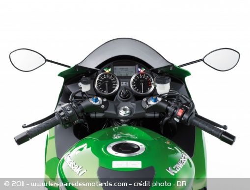 Kawasaki ZZR 1400 modèle 2012