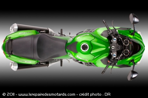 Kawasaki ZZR 1400 modèle 2012
