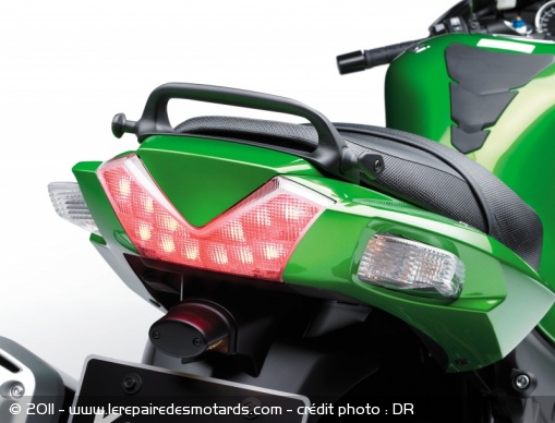 Kawasaki ZZR 1400 modèle 2012