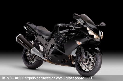 Kawasaki ZZR 1400 modèle 2012