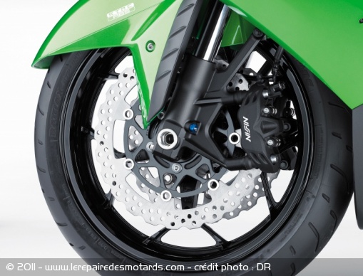 Kawasaki ZZR 1400 modèle 2012