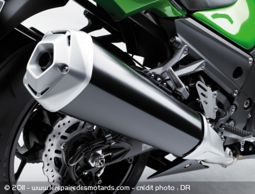 Kawasaki ZZR 1400 modèle 2012