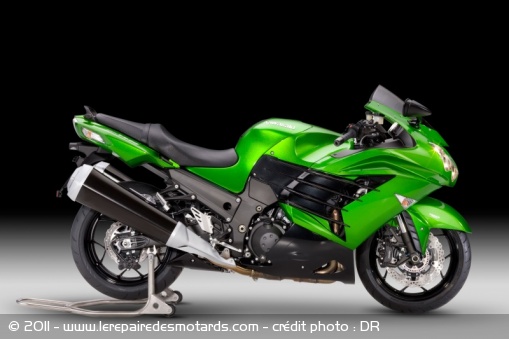Kawasaki ZZR 1400 modèle 2012