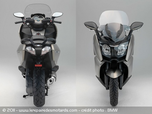 Maxi-scooters BMW C 650 GT