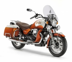 Moto Guzzi California Vintage 90 ème anniversaire