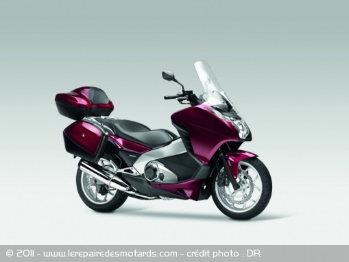 Moto-Scoot Honda Integra
