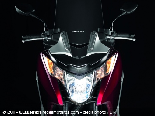 Moto-Scoot Honda Integra