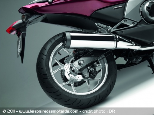 Moto-Scoot Honda Integra