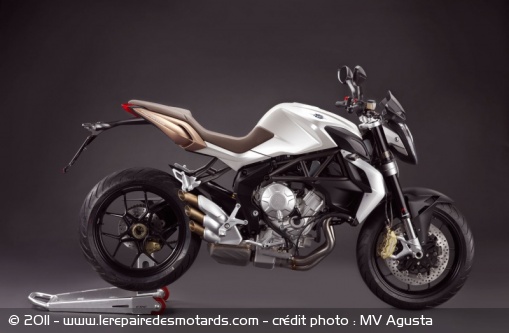 Nouveauté 2012: MV Agusta Brutale 675