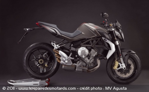 Nouveauté 2012: MV Agusta Brutale 675