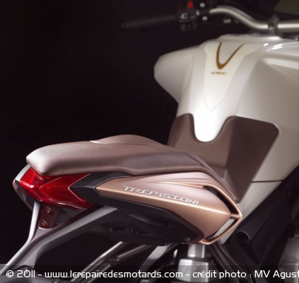 Nouveauté 2012: MV Agusta Brutale 675