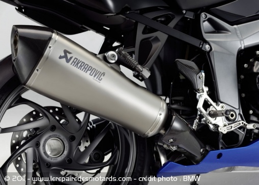 Echappement BMW K 1300 S pack HP
