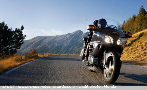 Nouveauté 2012 : Honda GoldWing 1800
