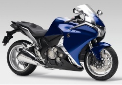 Nouveauté 2012 : Honda VFR 1200 F