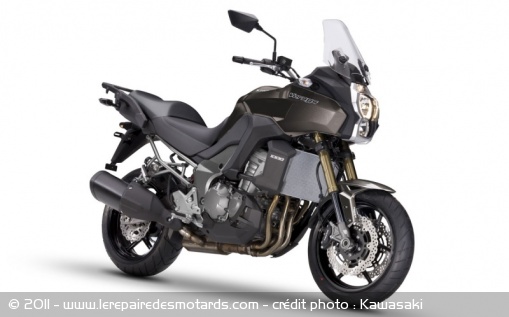 Nouveauté 2012 : Kawasaki Versys 1000