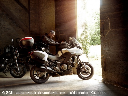 Nouveauté 2012 : Kawasaki Versys 1000