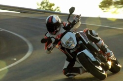 Nouveauté 2012: KTM Duke 690