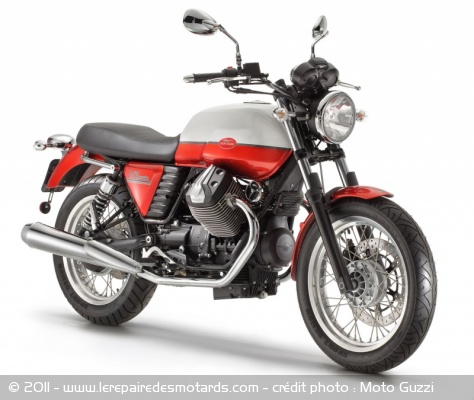 Nouveauté 2012 : Moto Guzzi V7, V7 Racer et V7 Special