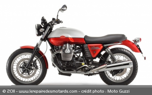 Nouveauté 2012 : Moto Guzzi V7 Special