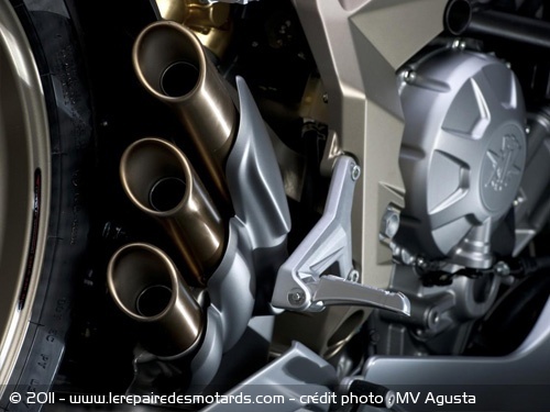 Nouveauté 2012: MV Agusta Brutale 675